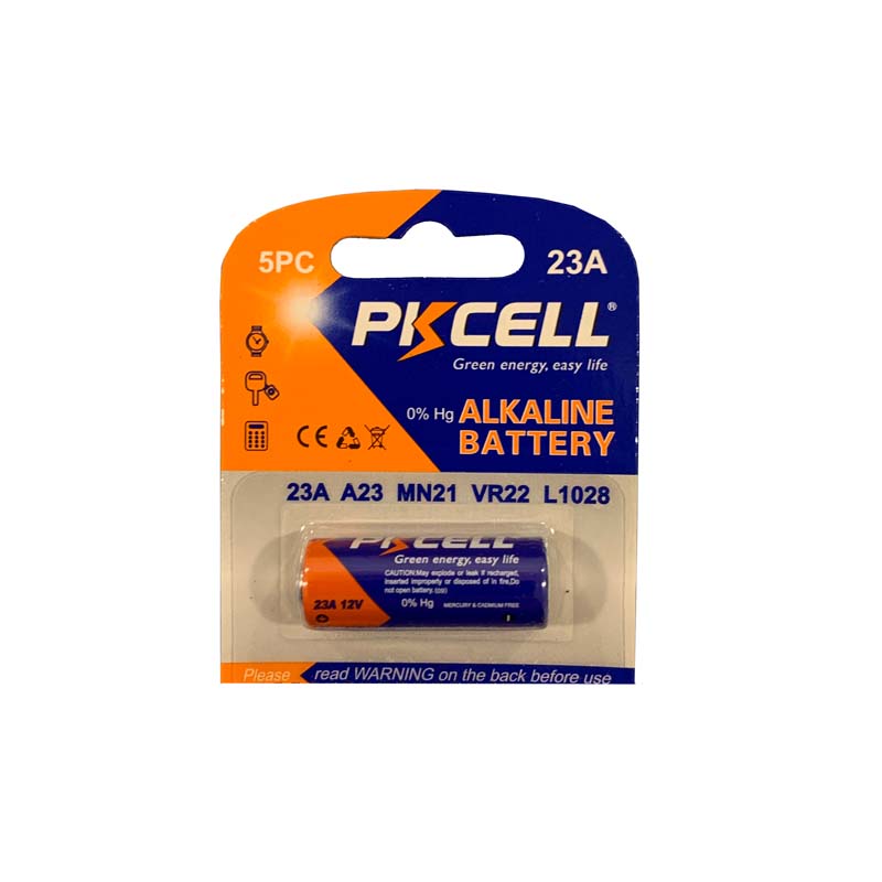 Pile PKcell P23ga 12v - Modèle d'Origine, Neuf, En 24h