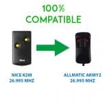 NICE K2M 26.995 MHZ #3