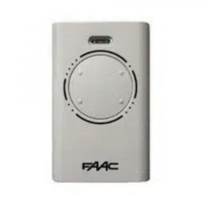 Télécommande portail FAAC XT4 868 SLH (réf 787010)