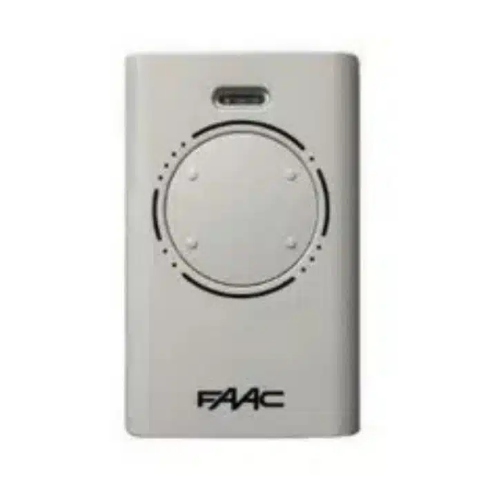 Télécommande portail FAAC XT4 868 SLH (réf 787010)