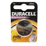 Accessoire automatisme DURACELL CR2430 3V