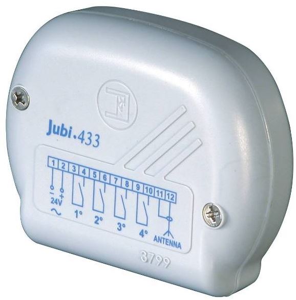 Récepteur FADINI JUBI 433/1 R (Réf : 4330L)