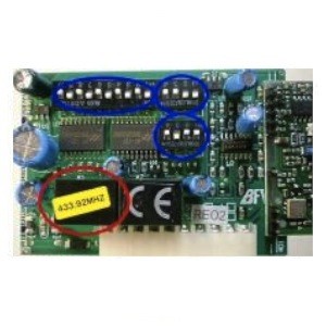 Accessoire automatisme BFT REO2 433