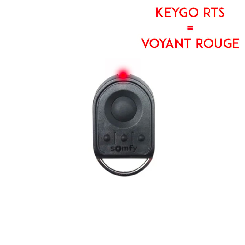 Télécommande SOMFY KEYGO T4 PRO Au Meilleur Prix