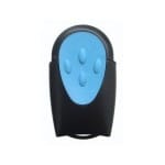 Accessoire automatisme TELECO TXR 433 A04 BLUE