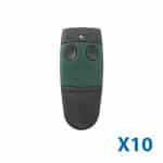 Lot de 10 télécommandes Cardin S449 QZ2