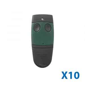 Lot de 10 télécommandes Cardin S449 QZ2