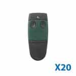 Lot de 20 télécommandes Cardin S449 QZ2