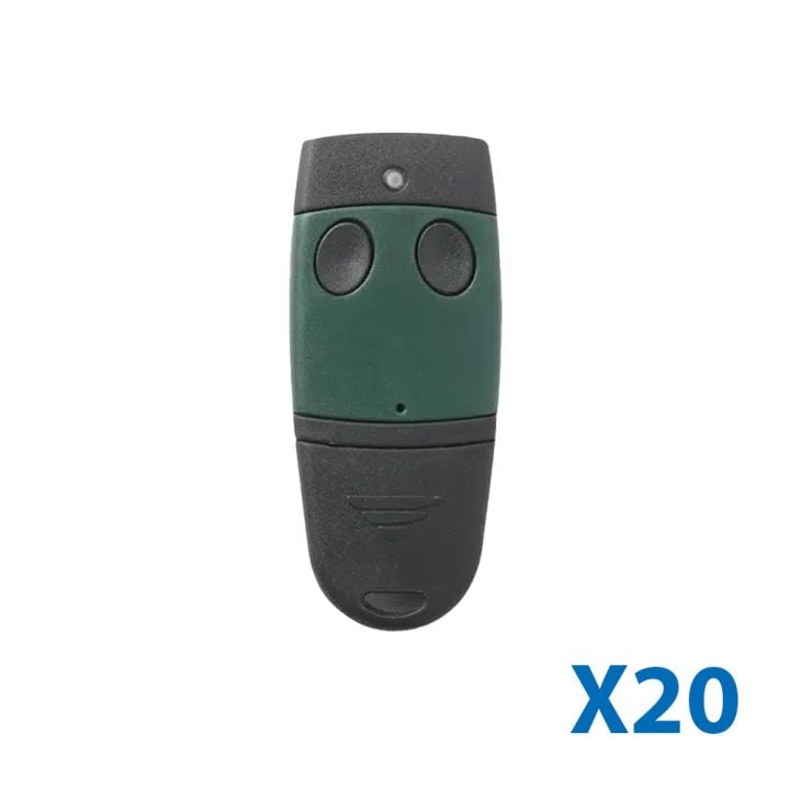 Lot de 20 télécommandes Cardin S449 QZ2