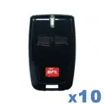 Télécommande portail LOT de 10 télécommandes BFT B RCB02