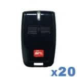 Télécommande portail LOT de 20 télécommandes BFT B RCB02
