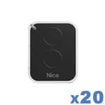 Télécommande portail NICE one 2E1