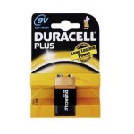Piles 2 Piles DURACELL MN1604 9V
