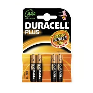 1 Pile DURACELL MN2400-AAA - Modèle d'Origine, Neuf, En 24h