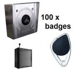 Badge INTRATONE KIT 100 BADGES