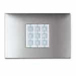 Support NICE Support mural rectangulaire Aluminium WRA pour NICE Way