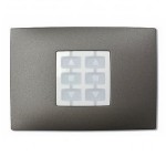 Support NICE Support mural rectangulaire Graphite WRG pour NICE Way