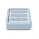Protection NICE protection gomme Ice Blue NICE WCI pour NICE Way