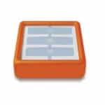 Protection NICE protection gomme Orange NICE WCO pour NICE Way