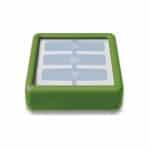 Protection NICE protection gomme Verte NICE WCF pour NICE Way