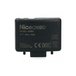 Récepteur NICE OXI Embrochable (OXIBD)