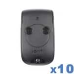 Télécommande portail lot de 10 telecommande SOMFY