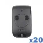 Télécommande portail lot de 20 telecommande SOMFY 2