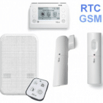 Kit NICE HSKIT2GCFR Kit Alarme maison à écran tactile