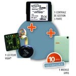 Accessoire automatisme INTRATONE box vigik GSM