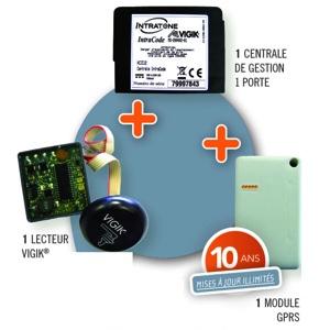 INTRATONE BOX VIGIK GSM Connection - Modèle d'Origine, Neuf, En 24h