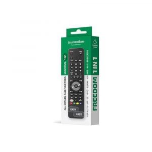TELECOMMANDE SUPERIOR FREEDOM MICRO USB 1IN1 NOIR