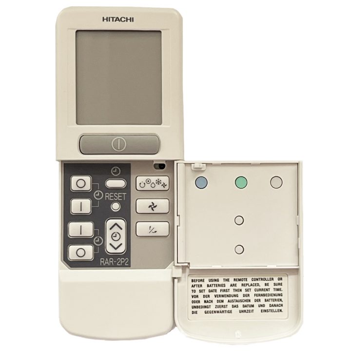 TELECOMMANDE HITACHI RAR-2P2 2