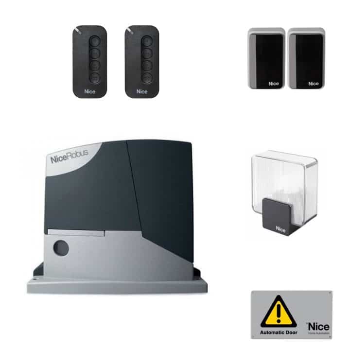 Kit NICE ROBUSKIT 400 KG (Réf - RB400BDKCE)