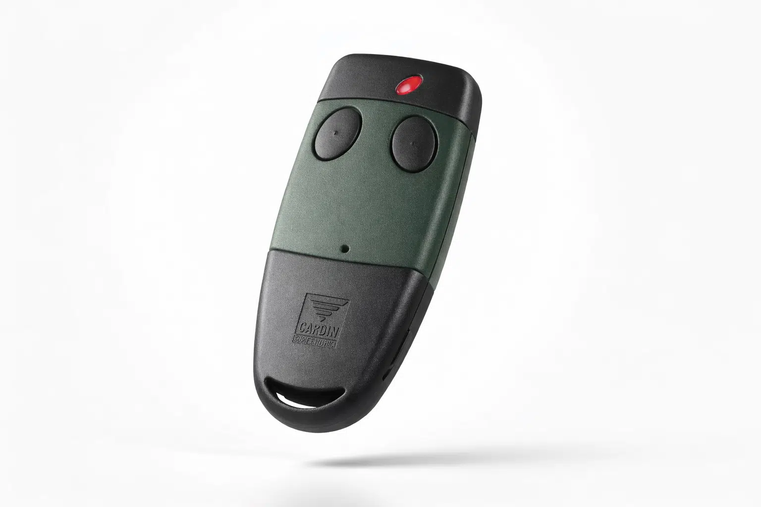 Télécommande Cardin S449-QZ2 Pré-codée 2 Boutons - Ouverture Portail Automatisme Compatible