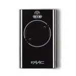 Télécommande portail FAAC XT2 433 SLH BLACK