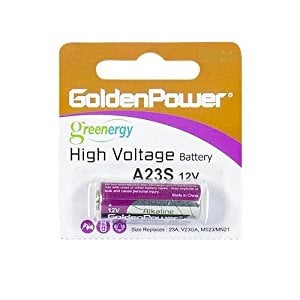 Pile GOLDEN POWER 12V A23S - Modèle d'Origine, Neuf, En 24h