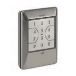 Clavier radio FAAC clavier à codes filaire XKP W INOX