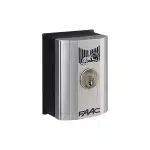 Accessoire automatisme FAAC T11E contacteur à clé