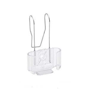 Clip / support transparent FAAC pour émetteurs XT (réf 390205)