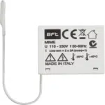 Récepteur BFT Récepteur 433MHZ miniaturisé 2 canaux MIME AC