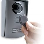 Interphone Avidsen Vidéo ultra plat YLVA 2+