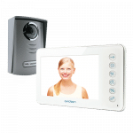 Interphone Avidsen Vidéo ultra plat YLVA 2+ 2