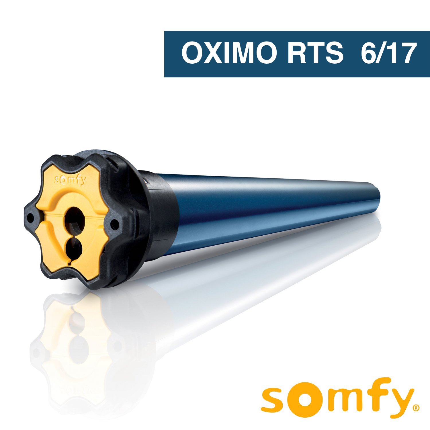 Prix Remplacement Moteur Volet Roulant Somfy SOMFY OXIMO RTS 6/17 - Moteur au Meilleur Prix du Web