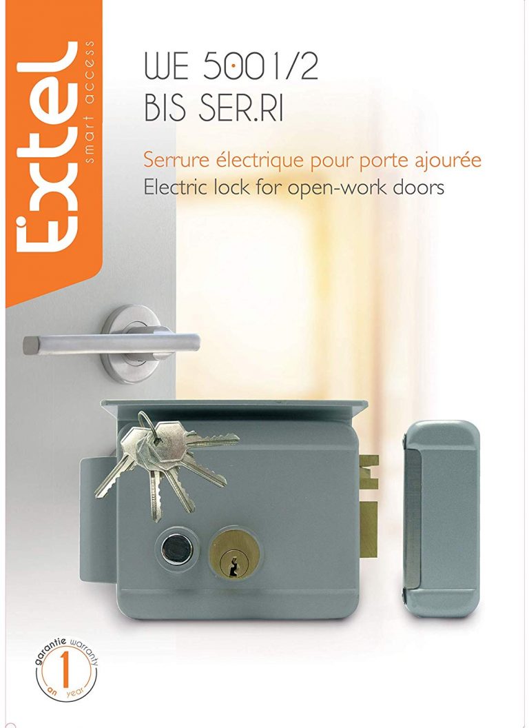 Serrure électrique WE 5001/2 BIS extérieure - EXTEL - 150011