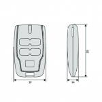 Accessoire automatisme BFT KLEIO4 dimensions