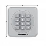 Clavier à code Hörmann FCT 3-1BS Dimensions Front