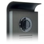 Visiophone Extel Nova Blanc platine