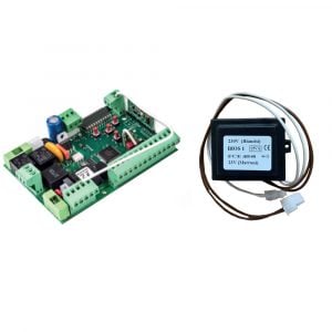 Centrale de commande Allmatic BIOS1 230V (Réf - 12006721) + Transformateur