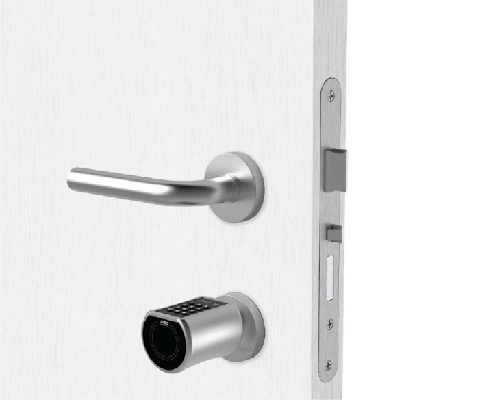 Cylindre électronique PROEM ICYLINDER 05 35x35 (avec ouverture badge+bluetooth)