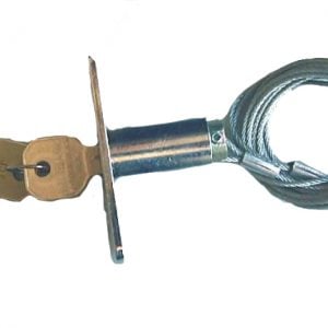 Déverrouillage à clés extérieur CAME FR0335